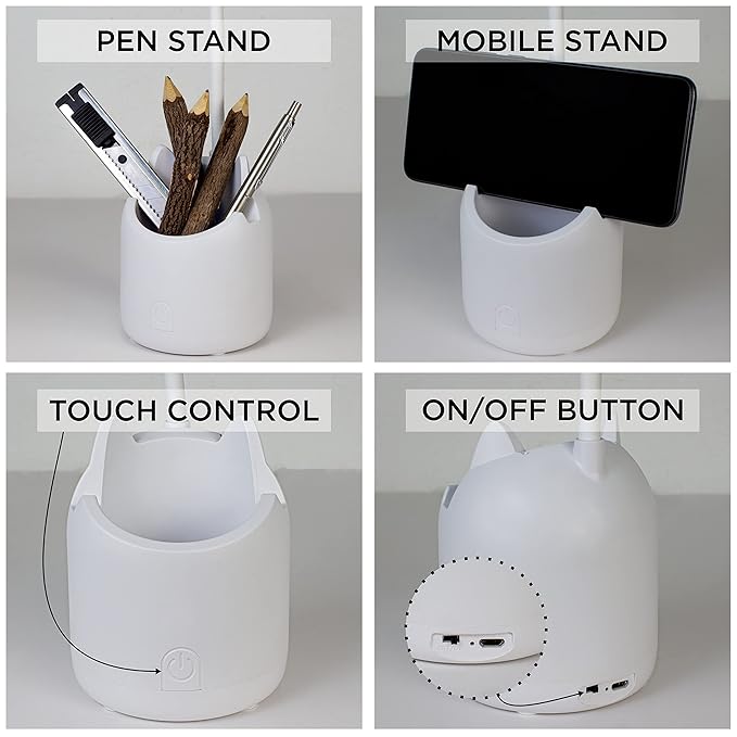 Study Table With Pen Holder