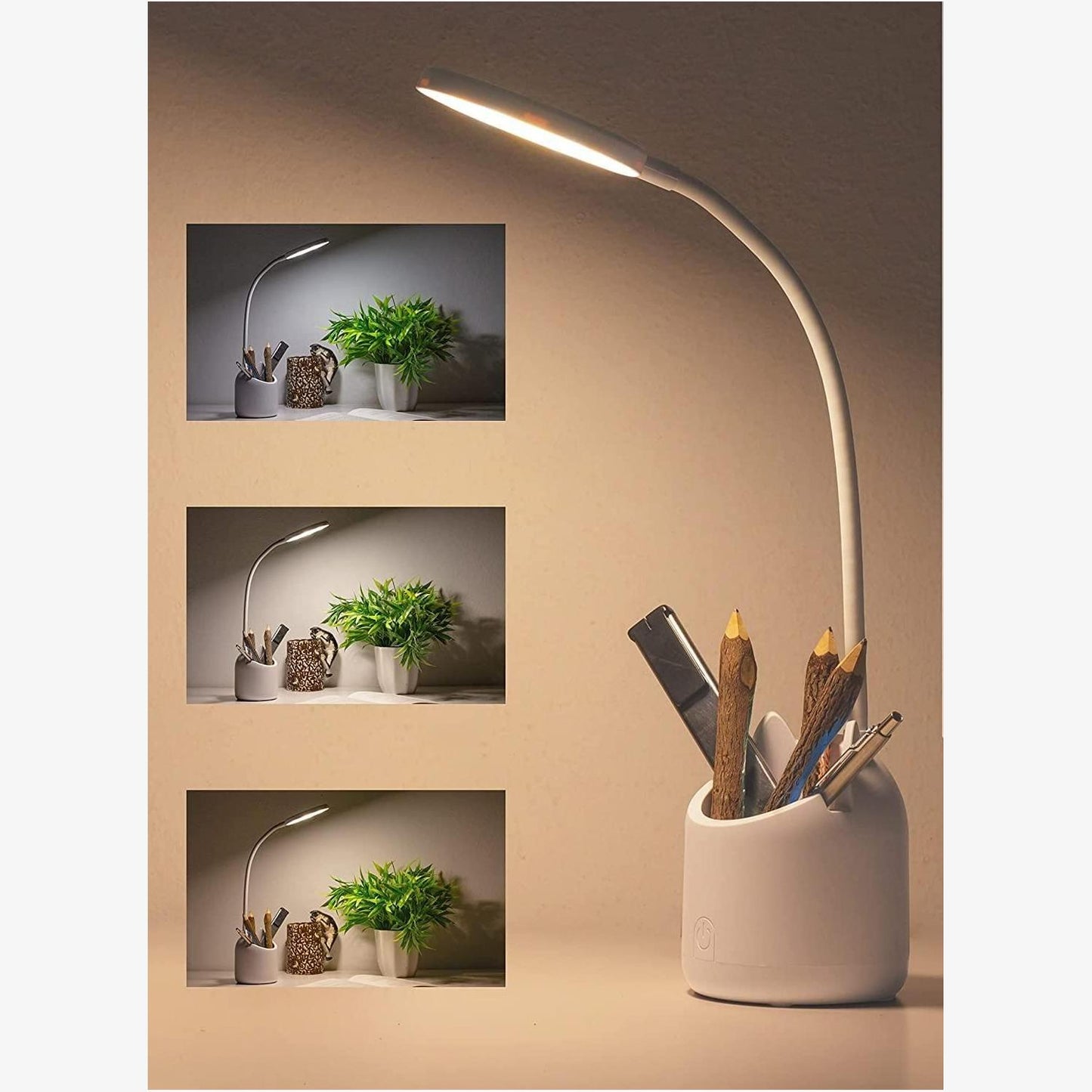 Study Table With Pen Holder