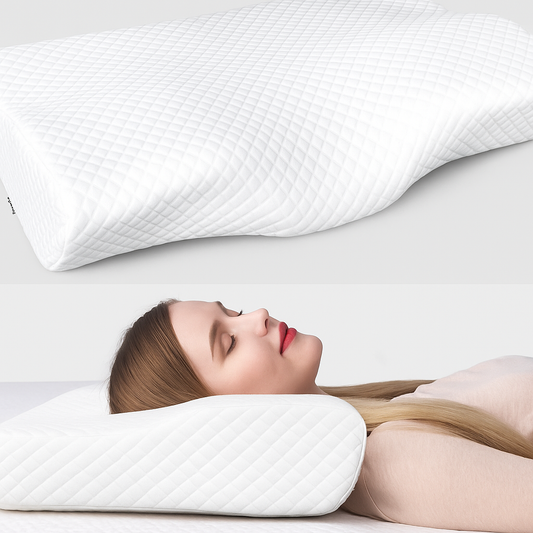 Foam Pillow for Neck Pain Relief