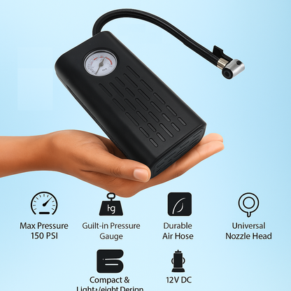Portable Air Compressor Tire Inflator
